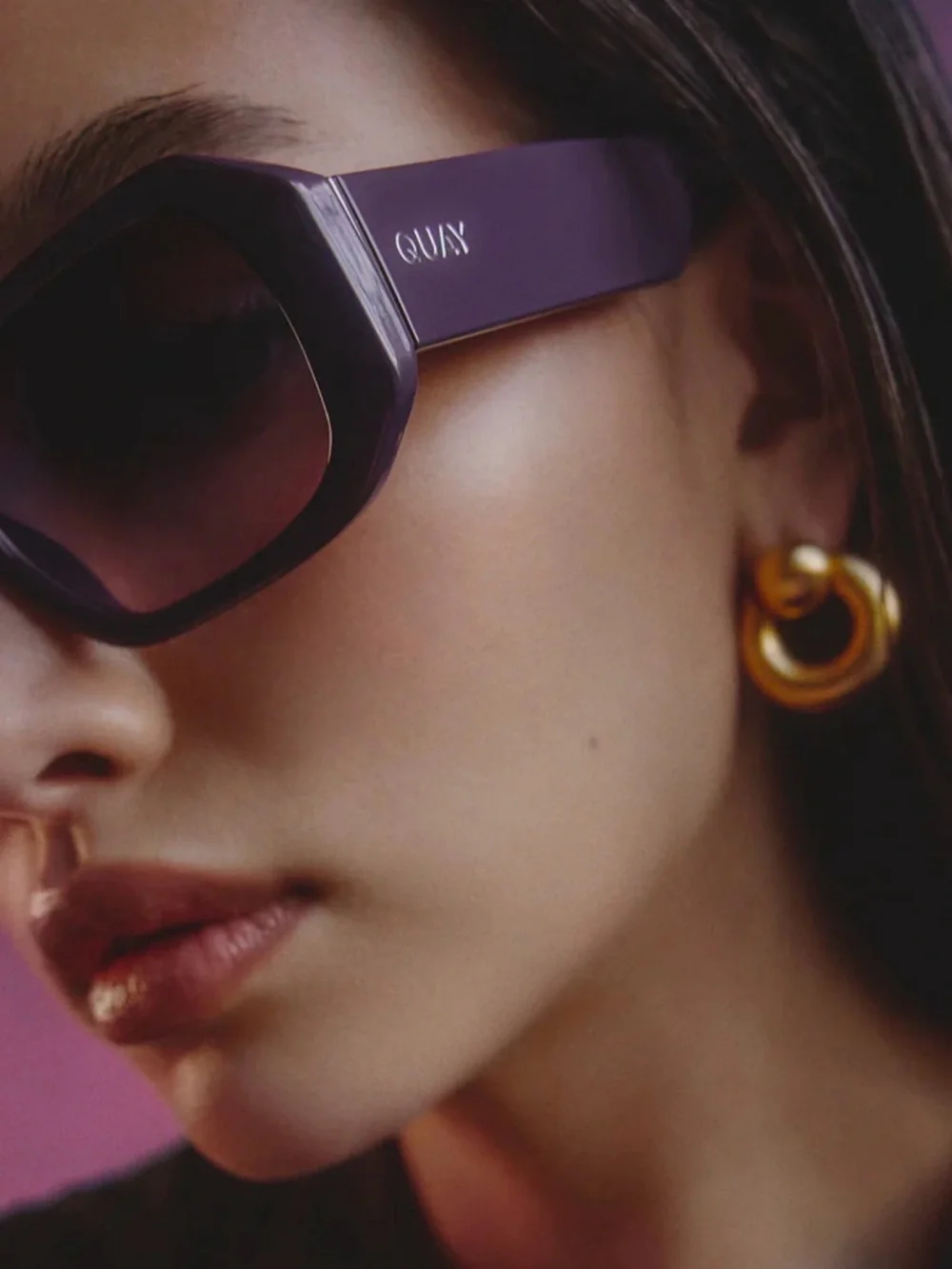Quay Australia “Hyped Up” Sunglasses